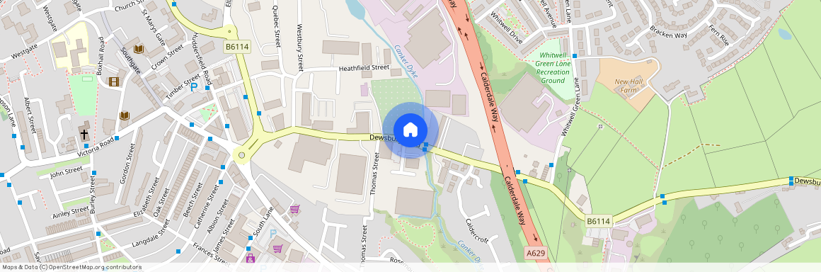 The Silk Mill, Elland, West Yorkshire, HX5 9AR, Dewsbury Road