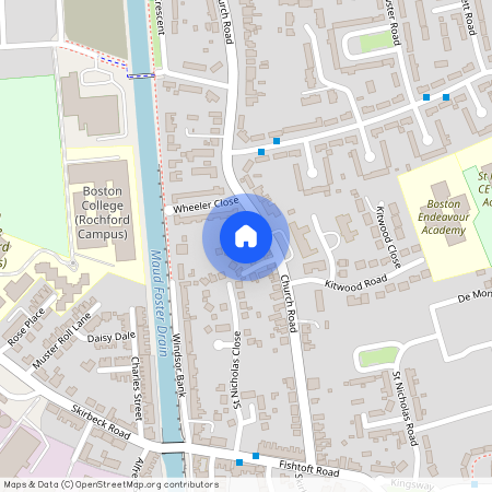 Church Road, Boston, Lincolnshire