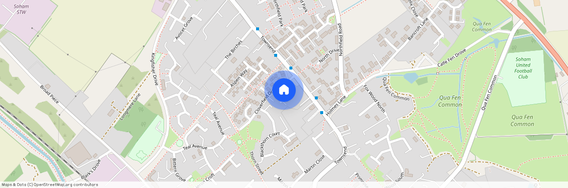 Campion Close, Soham, CB7