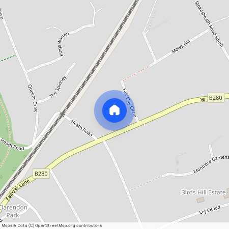 Fairoak Lane, Leatherhead, KT22