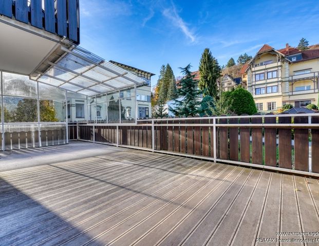 3-Zimmer-Wohnung mit großer Terrasse am Stadtpark - Photo 1
