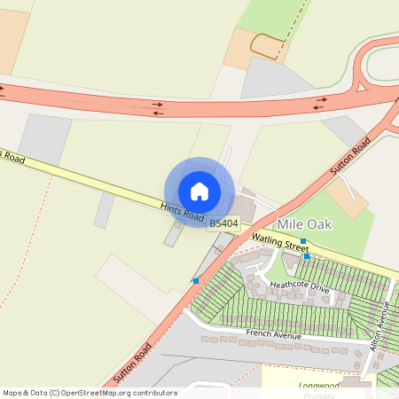 Hints Road, Mile Oak, Tamworth