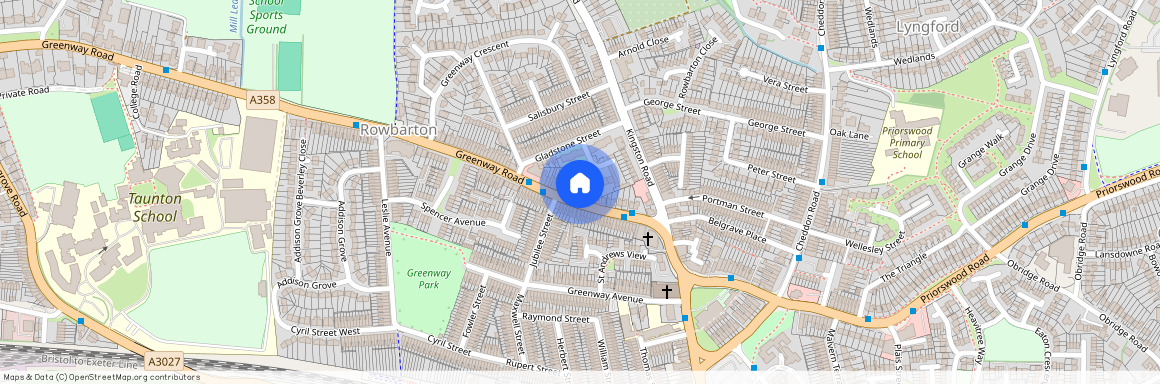 Greenway Road, Somerset TA2