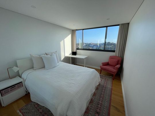 Beautiful Ocean Views on Top Floor of Security Building in Fantastic Location - Photo 1