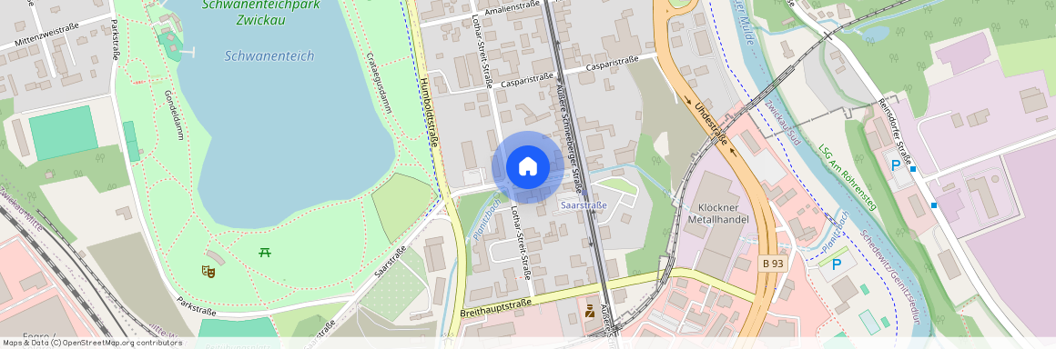 Saarstraße 6a, 08056 Zwickau