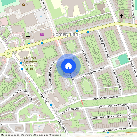 Learmonth Avenue, Stockbridge, Edinburgh, EH4