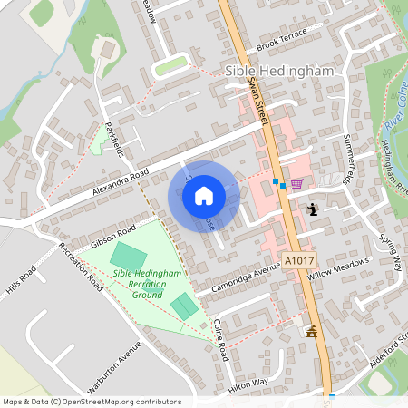 Spurgeon Close, Sible Hedingham, Halstead