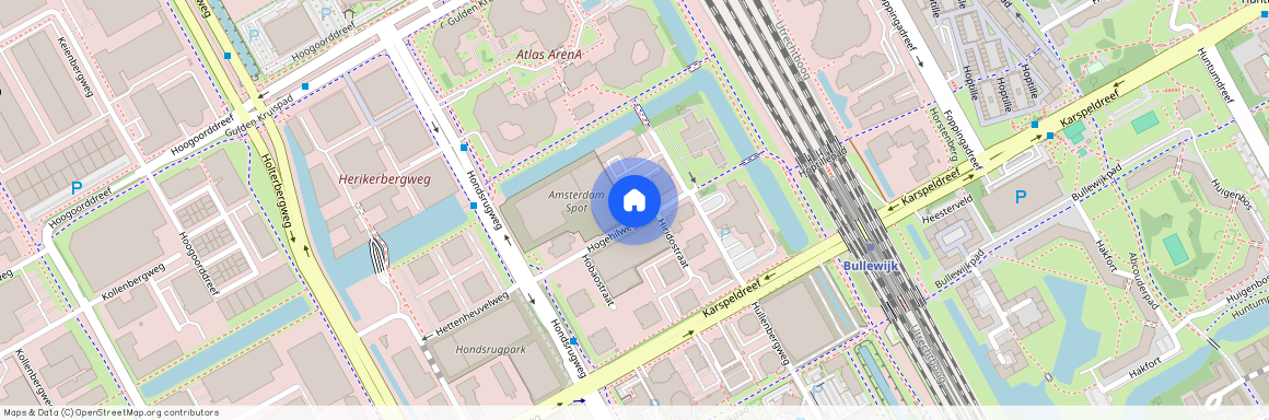 Hogehilweg 11-K77, Amstel III deel A/B-Noord, 1101CA, Amsterdam