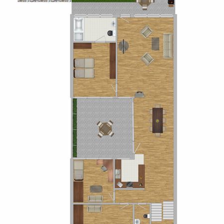 Voll möbliertes Einfamilienhaus mit All-inclusive-Warmmiete - Photo 3