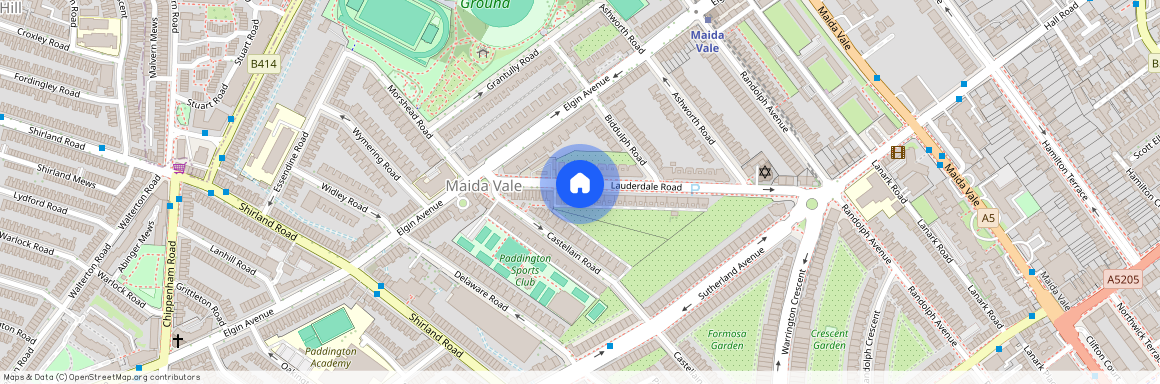 Lauderdale Mansions, Lauderdale Road, W9