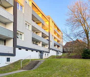 Zentrale Lage und Idylle vereint: helle 2-Zimmerwohnung in Ennepeta... - Photo 1