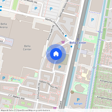 Halldór Laxness Vej 23, 3. tv., Strunges Hus, 2300 København S