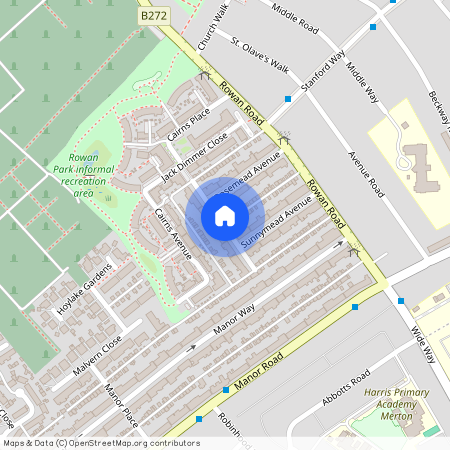 Kingsmead Avenue, London, CR4 1