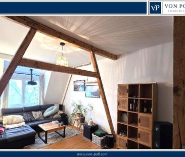 Gemütliche Wohnung mit Flair in sanierter Altbauvilla! - Photo 1