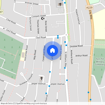 Catherine Street, Rochester, ME1