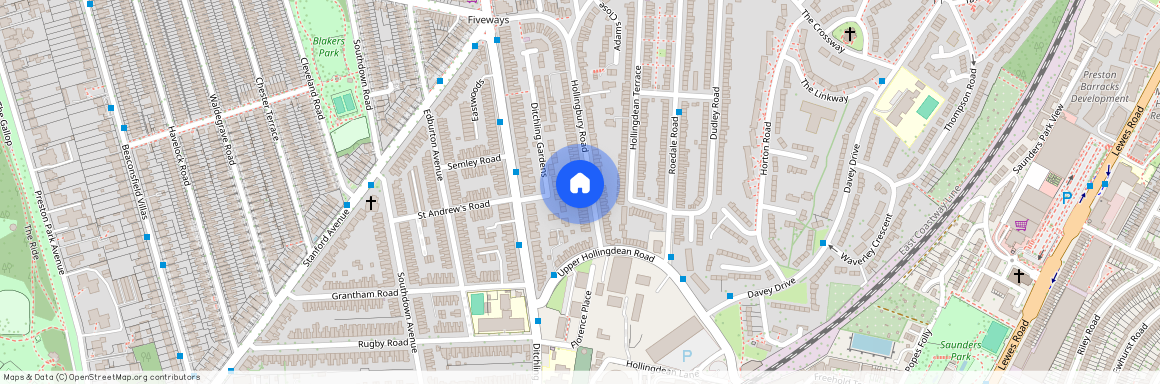 Hollingbury Road, Brighton BN1