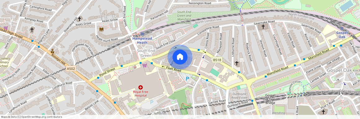 Byron Mews, NW3 2NQ, London