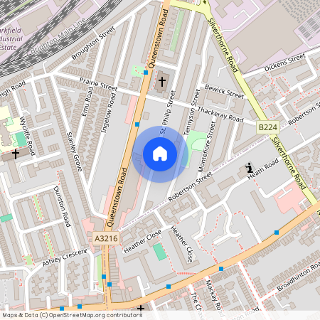 St. Philip Street, London