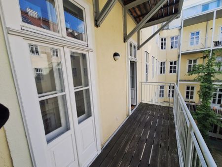 Balkonwohnung in Grün-Ruhelage nahe Berggasse - Foto 3