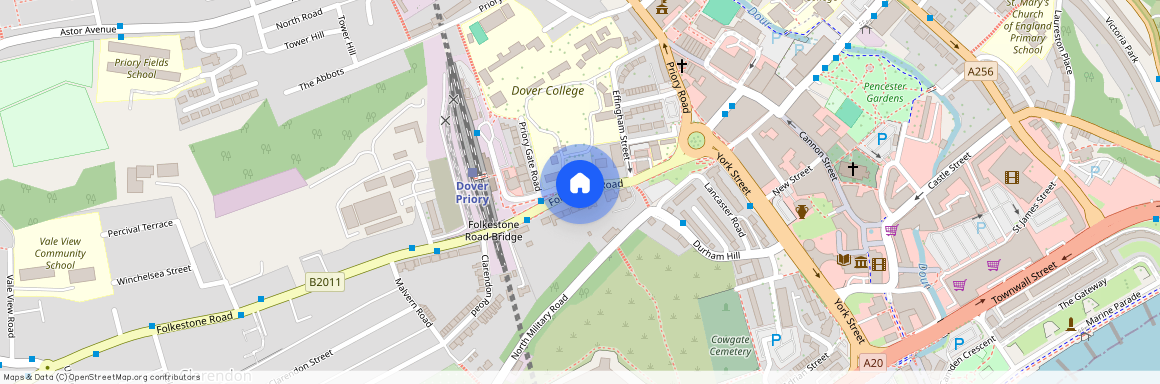 Folkestone Road, Dover, CT17 9RZ, Kent