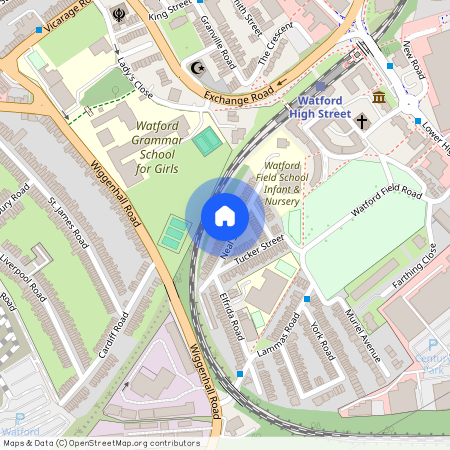 Neal Street, Watford, WD18