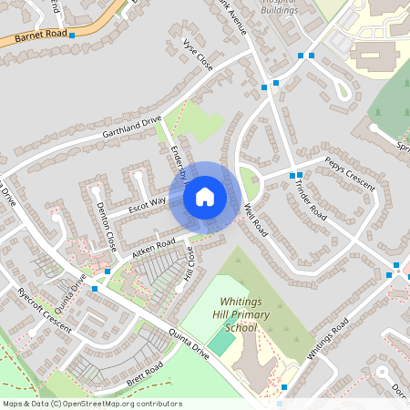 Endersby Road, Barnet, Middlesex, EN5