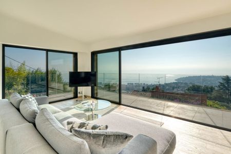 Roquebrune Cap Martin - Paisible villa 3 Chambres renové vue mer imprenable - Photo 4