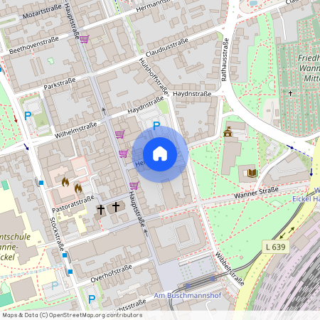 Heinestraße 8, (Wanne), 44649 Herne