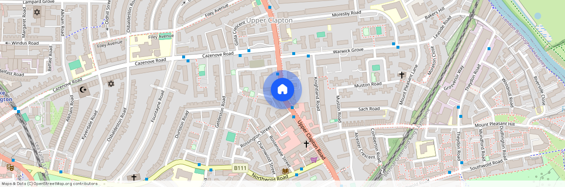 Upper Clapton Road, Upper Clapton, Hackney, E5