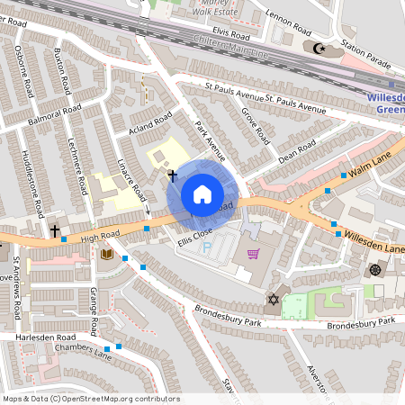 High Road, Willesden Green, London NW10