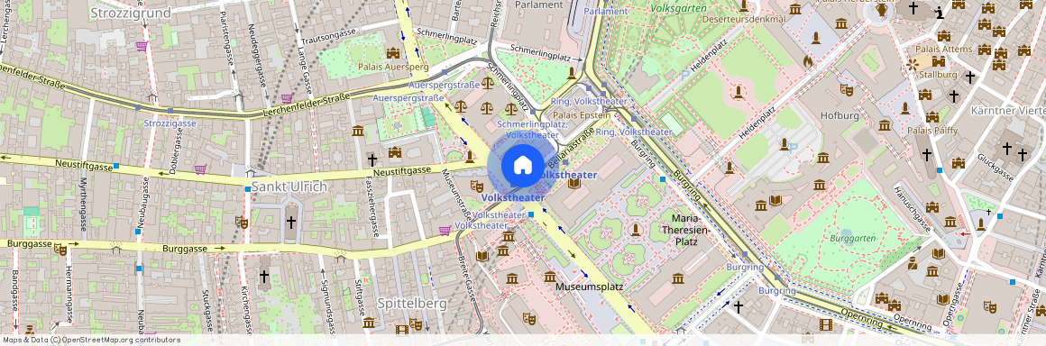 Bellariastraße 12, Vienna