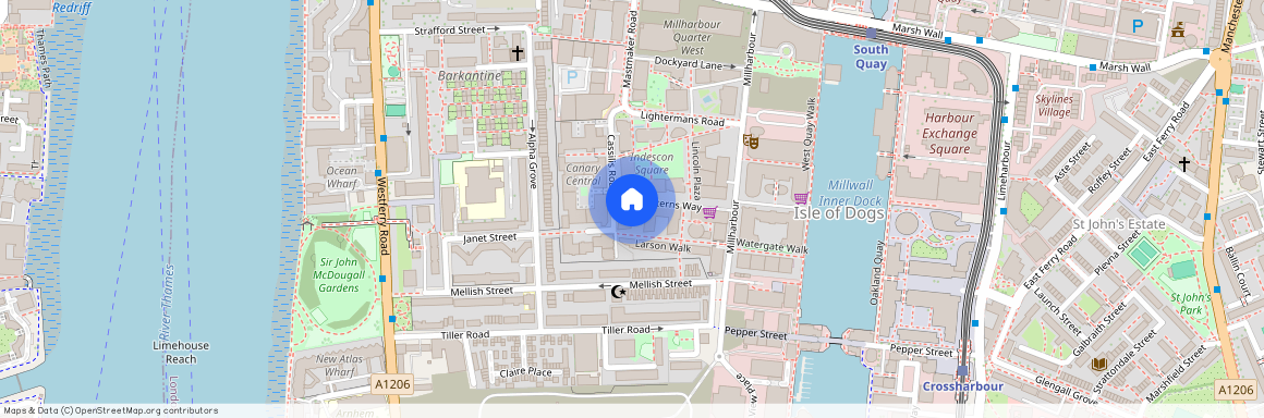 Denison House, 20 Lanterns Way, London, E14