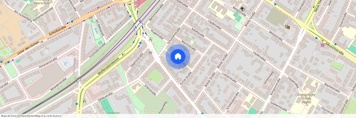 Suchlandstr., Berlin, Steglitz, 12167