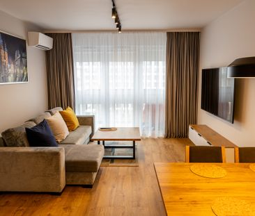 Nowoczesny apartament blisko centrum WYPOSAŻONY - Zdjęcie 1