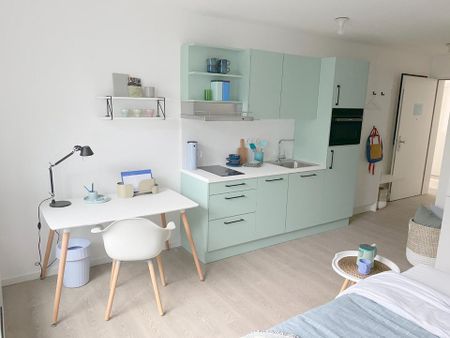 Möbliertes Apartment im Zentrum von Osnabrück - Photo 4