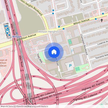 Winston Park, North York, ON M3H 0E7