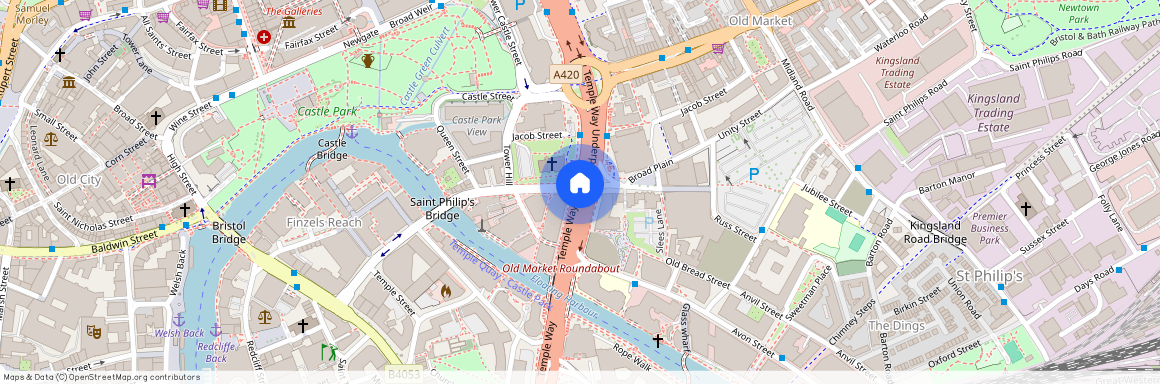 Temple Way, Bristol, BS2