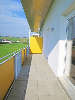 Geräumige 4-Zimmer-Wohnung mit großem Balkon, Abstellraum und KFZ-Stellplatz in Oberndorf/Melk - Foto 1