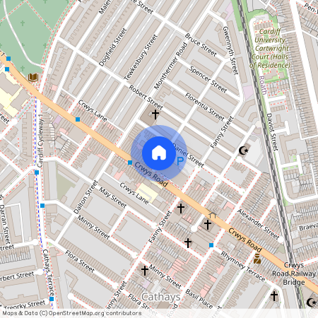 Daniel Street, Cathays, Cardiff, Cardiff, CF24