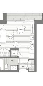 The Rentals @ 1477 Continental Street — Studio - Photo 4