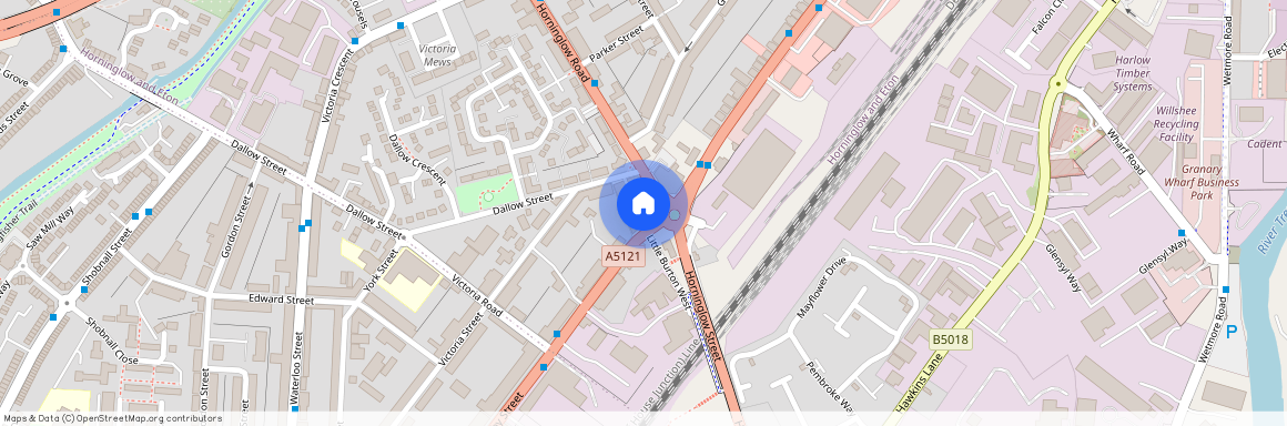 Derby Street, Burton-On-Trent, DE14