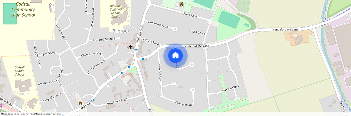 Alexander Road, Codsall, Wolverhampton, WV8