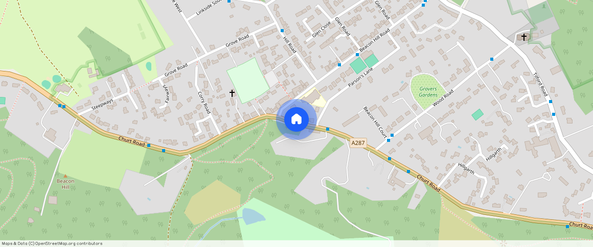 Cornerway Lodge, Hindhead, GU26