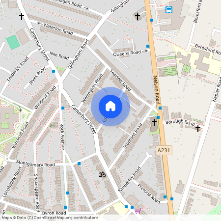 Adelaide Road, Gillingham, Kent, ME7