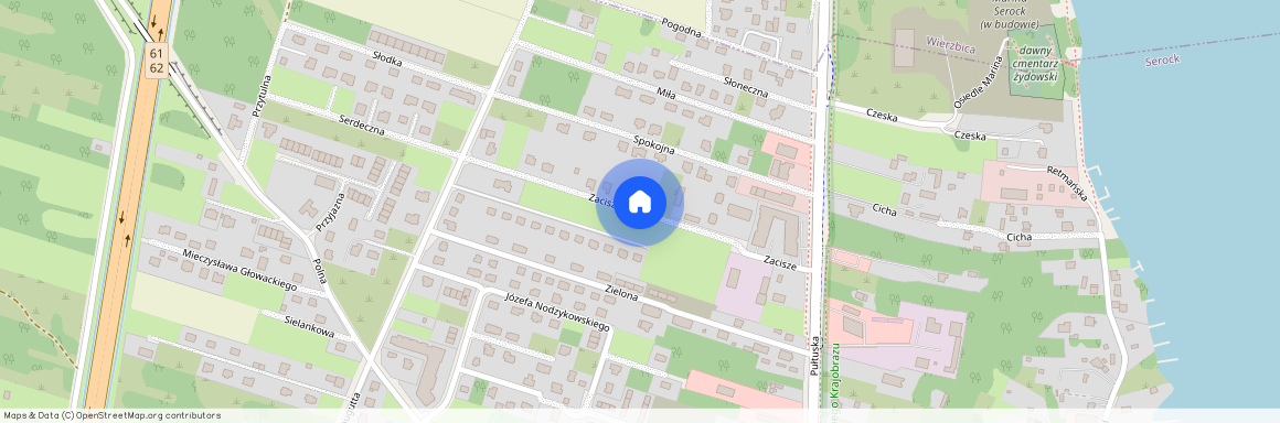 Legionowski, Serock, Zacisze