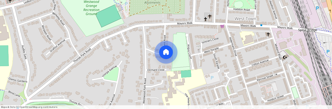 Woodfield Road, Peterborough PE3 6HD