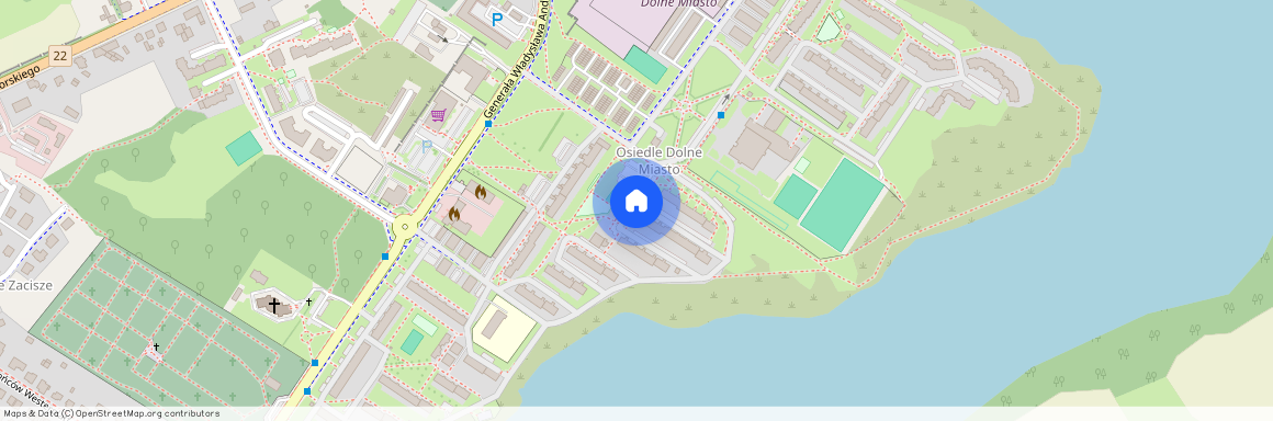 os. Osiedle Dolne Miasto, Wałcz, wałecki, zachodniopomorskie