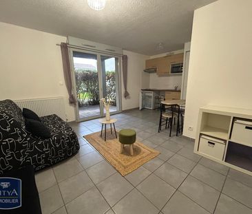 Location Appartement 1 pièce 28m² TOULOUSE 31200 - Photo 1