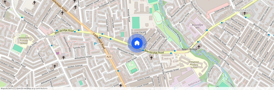 Apt 2 156, Beersbridge Road, Belfast, BT5 4RY