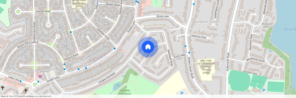 3 Merecote Road, Solihull